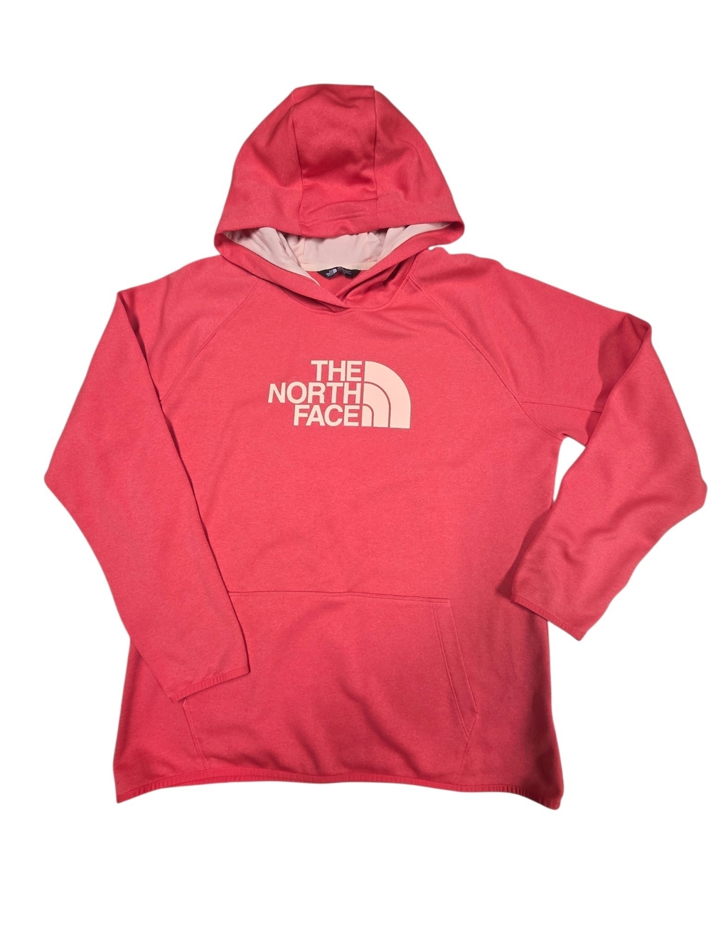 The North Face Women's Half Dome Pullover Hoodie Pink Size XXL